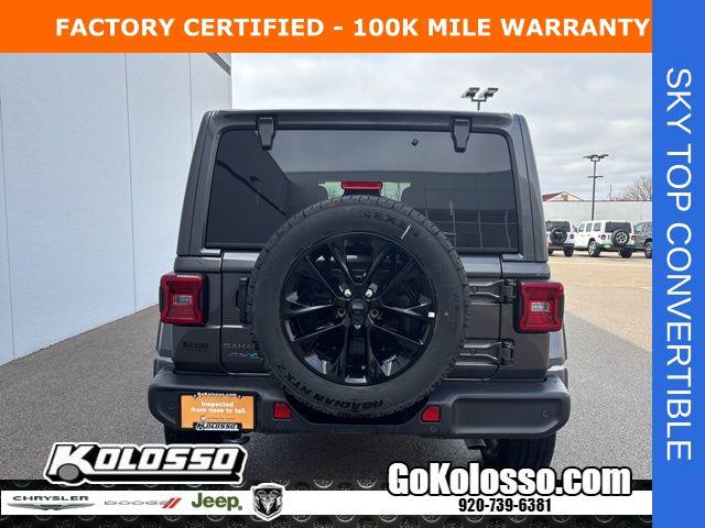 2025 Jeep Wrangler 4xe Sahara 4xe