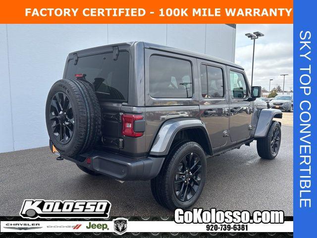 2025 Jeep Wrangler 4xe Sahara 4xe