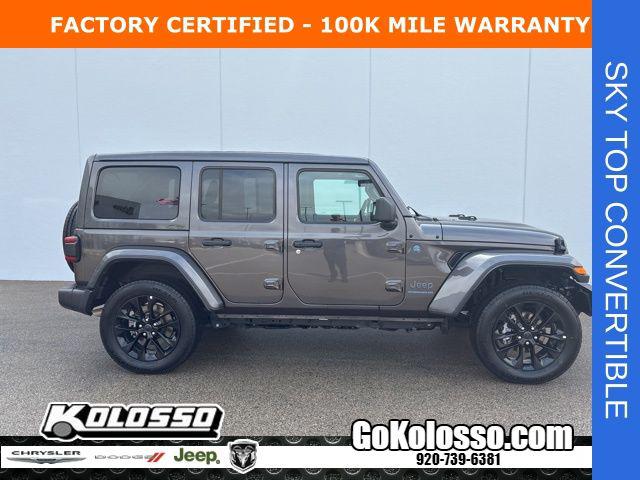 2025 Jeep Wrangler 4xe Sahara 4xe