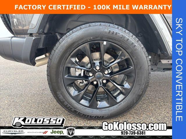 2025 Jeep Wrangler 4xe Sahara 4xe