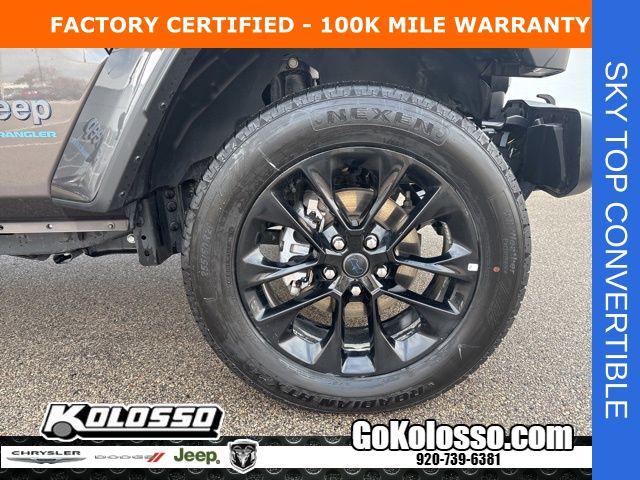 2025 Jeep Wrangler 4xe Sahara 4xe