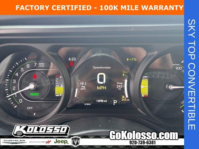 2025 Jeep Wrangler 4xe Sahara 4xe