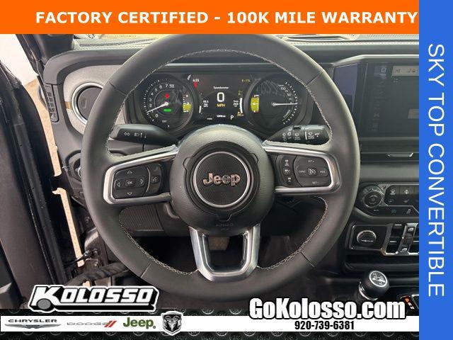 2025 Jeep Wrangler 4xe Sahara 4xe