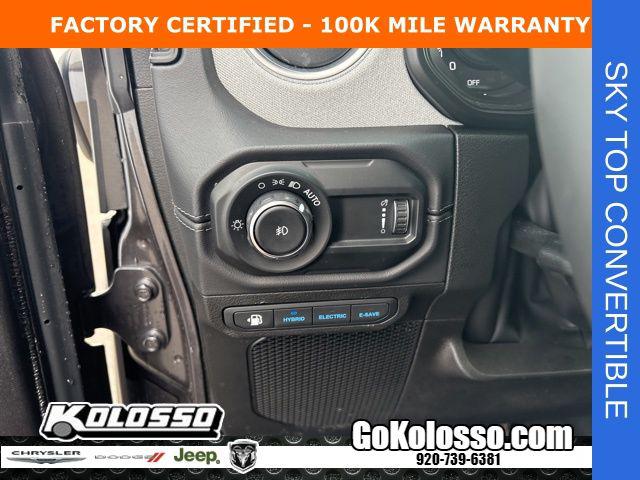 2025 Jeep Wrangler 4xe Sahara 4xe