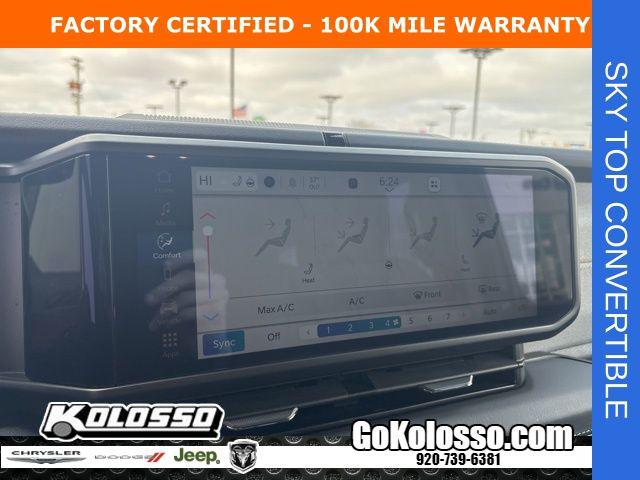 2025 Jeep Wrangler 4xe Sahara 4xe