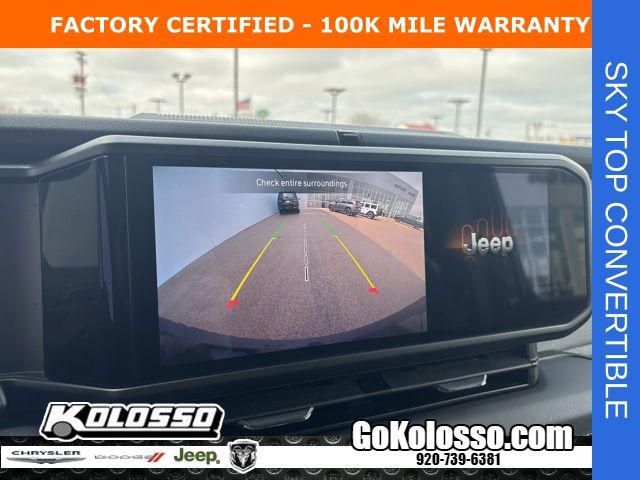 2025 Jeep Wrangler 4xe Sahara 4xe