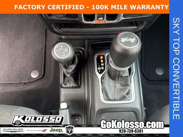 2025 Jeep Wrangler 4xe Sahara 4xe