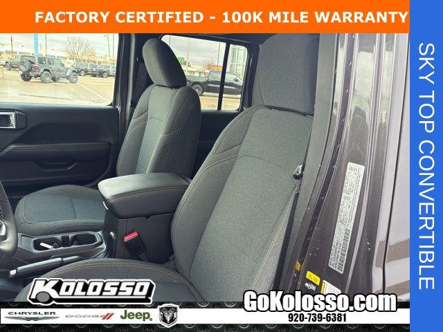 2025 Jeep Wrangler 4xe Sahara 4xe