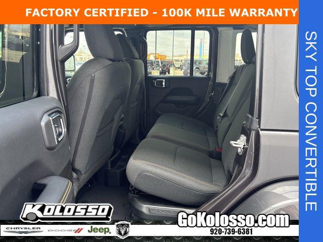2025 Jeep Wrangler 4xe Sahara 4xe