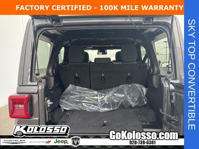 2025 Jeep Wrangler 4xe Sahara 4xe