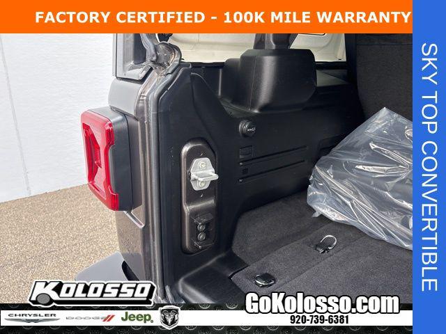 2025 Jeep Wrangler 4xe Sahara 4xe