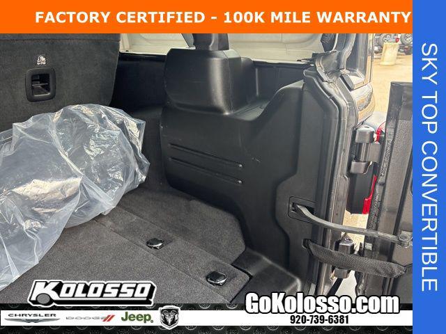 2025 Jeep Wrangler 4xe Sahara 4xe