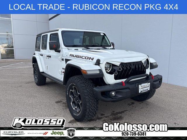 2020 Jeep Wrangler Rubicon Recon 4x4 for sale in Appleton, WI