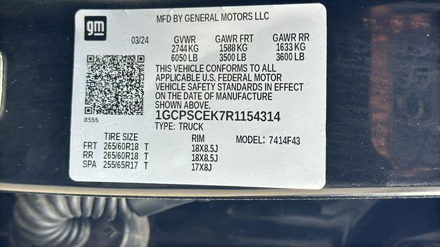 2024 Chevrolet Colorado 2WD LT