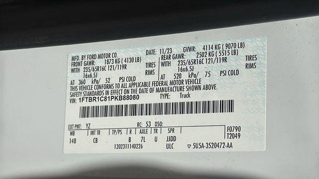 2023 Ford Transit Cargo Van Base