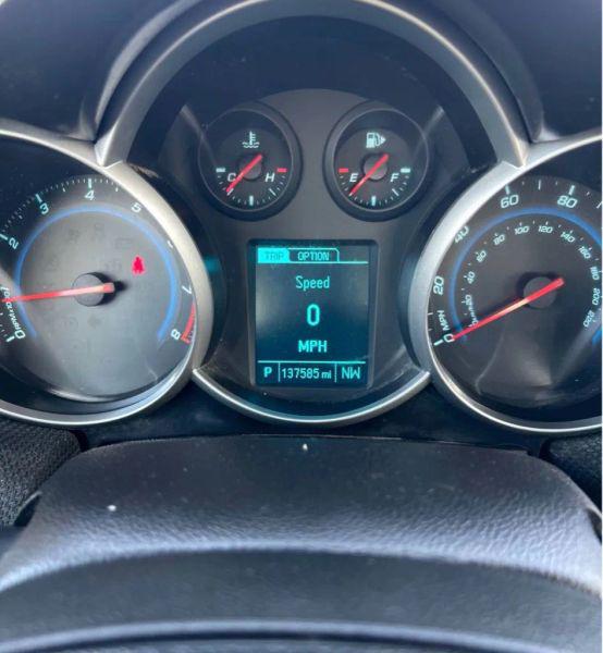 2015 Chevrolet Cruze 1LT Auto