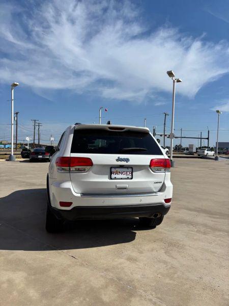 2018 Jeep Grand Cherokee Limited 4x2