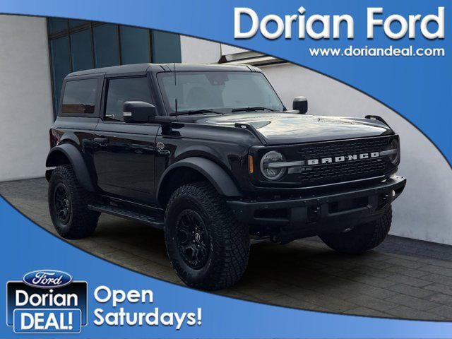 2023 Ford Bronco Wildtrak for sale in Clinton Township, MI