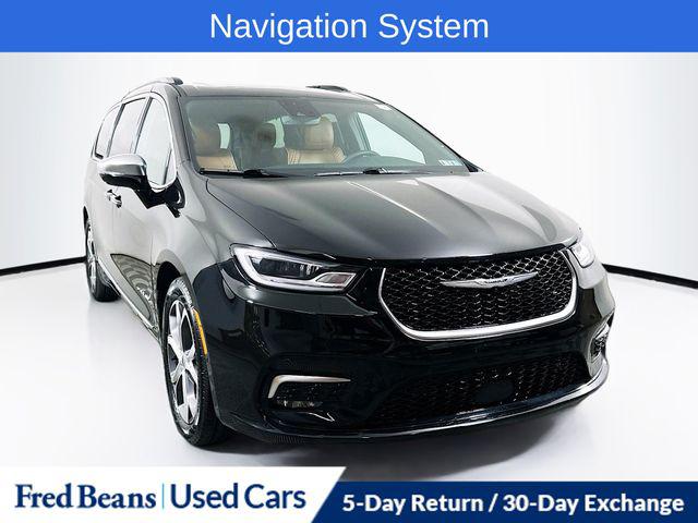 2024 Chrysler Pacifica Pinnacle 2024 Chrysler Pacifica Pinnacle