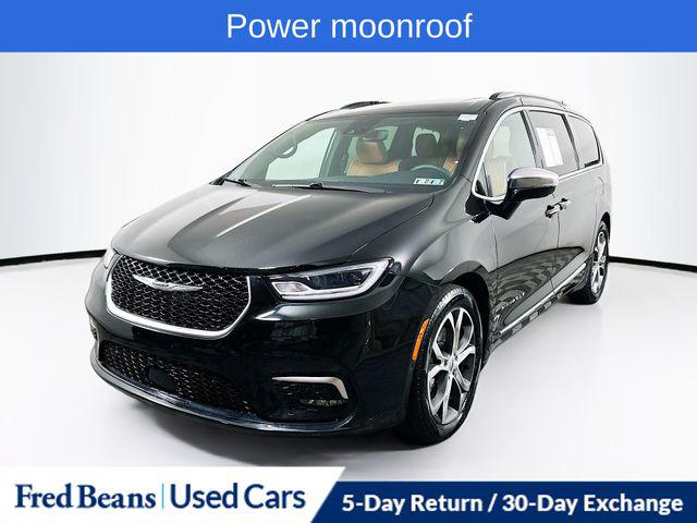 2024 Chrysler Pacifica Pinnacle 2024 Chrysler Pacifica Pinnacle