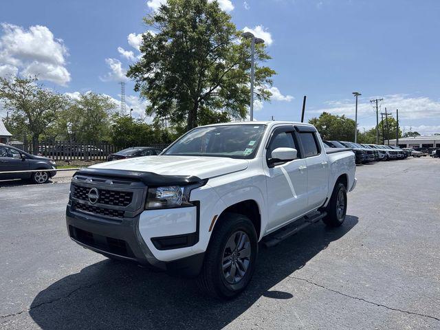 2025 Nissan Frontier Crew Cab SV 4x4