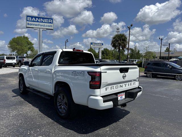 2025 Nissan Frontier Crew Cab SV 4x4