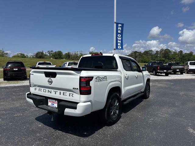 2025 Nissan Frontier Crew Cab SV 4x4