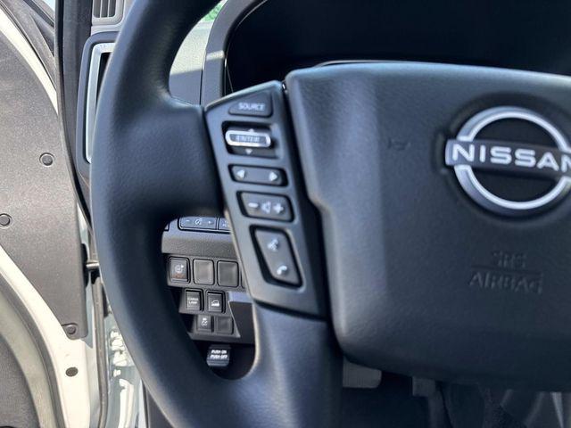 2025 Nissan Frontier Crew Cab SV 4x4