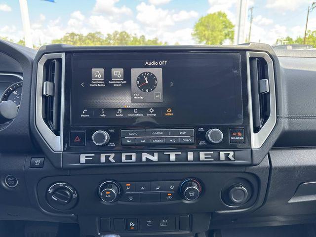 2025 Nissan Frontier Crew Cab SV 4x4