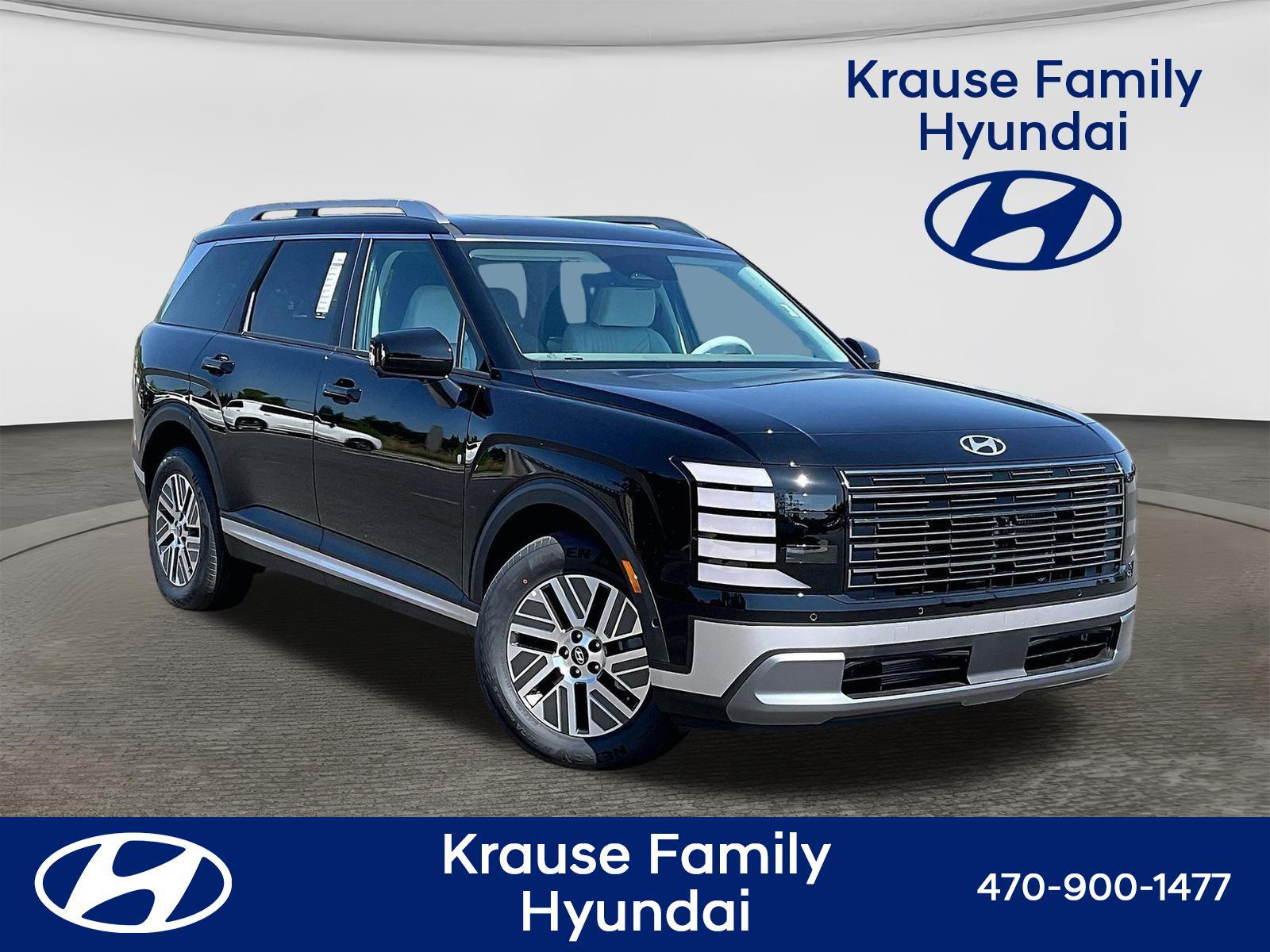 2026 Hyundai Palisade Hybrid SEL Premium 7P