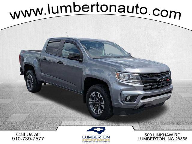 2022 Chevrolet Colorado 4WD Crew Cab Short Box Z71 for sale in Lumberton, NC