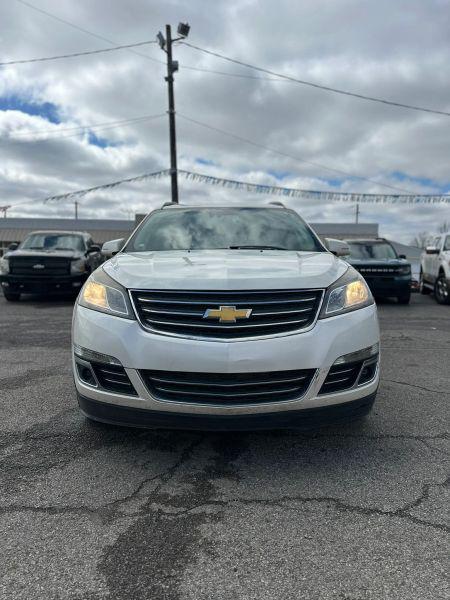2015 Chevrolet Traverse LTZ