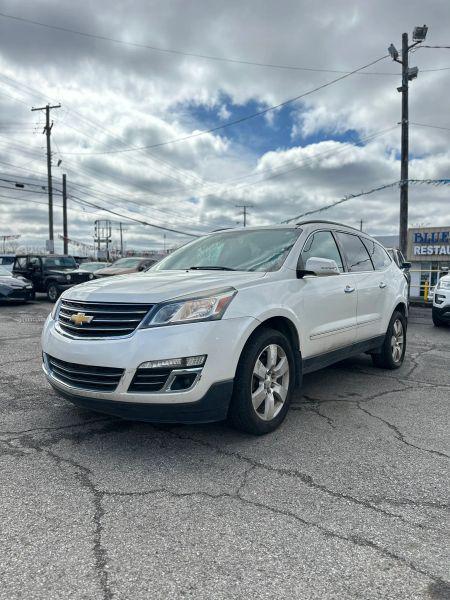 2015 Chevrolet Traverse LTZ