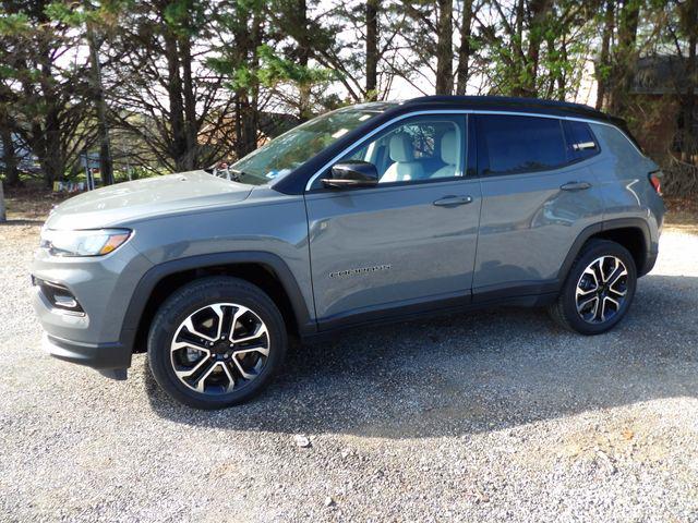 2022 Jeep Compass Limited 4x4 for sale in Rocky Mount, VA
