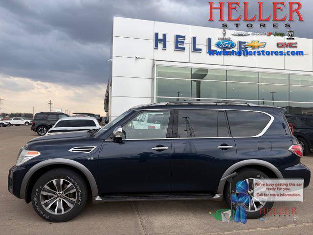 2017 Nissan Armada SL for sale in Pontiac, IL