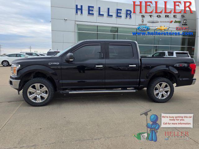 2018 Ford F-150 XLT for sale in Pontiac, IL