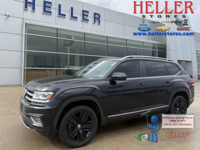 2019 Volkswagen Atlas 3.6L V6 SEL for sale in Pontiac, IL