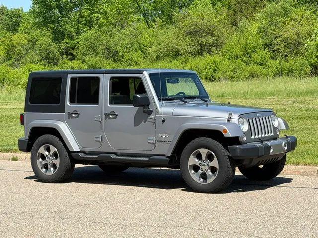 2016 Jeep Wrangler Unlimited Sahara for sale in Burton, MI