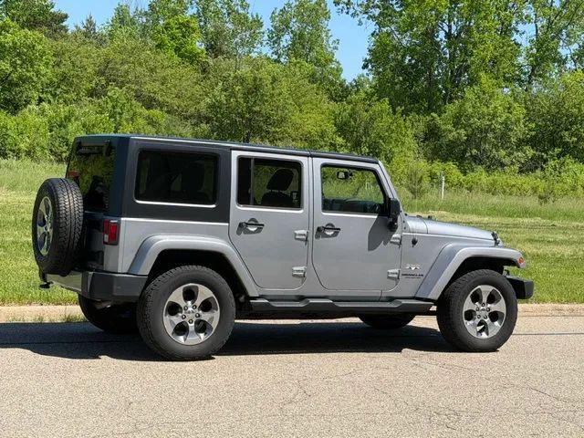 2016 Jeep Wrangler Unlimited Sahara