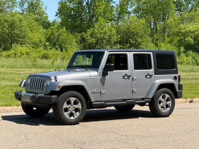 2016 Jeep Wrangler Unlimited Sahara
