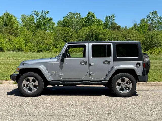 2016 Jeep Wrangler Unlimited Sahara