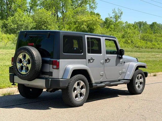 2016 Jeep Wrangler Unlimited Sahara