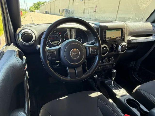 2016 Jeep Wrangler Unlimited Sahara