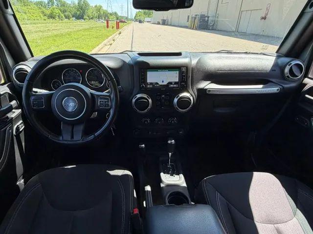 2016 Jeep Wrangler Unlimited Sahara