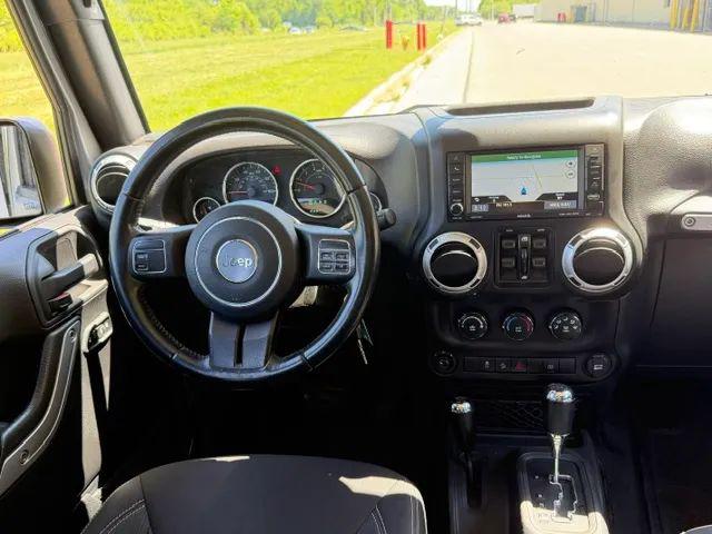 2016 Jeep Wrangler Unlimited Sahara