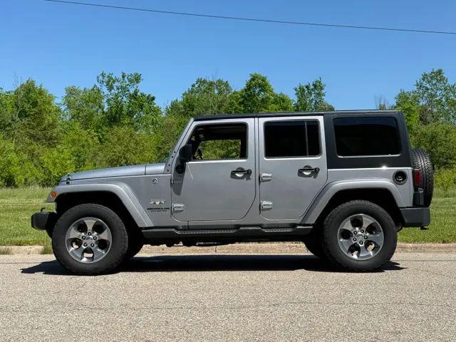 2016 Jeep Wrangler Unlimited Sahara