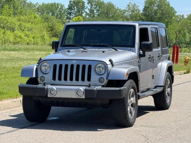 2016 Jeep Wrangler Unlimited Sahara