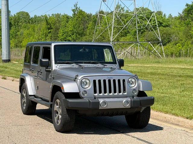 2016 Jeep Wrangler Unlimited Sahara