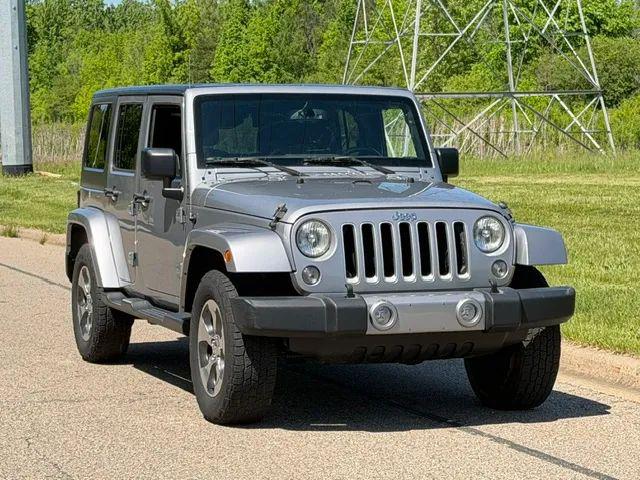 2016 Jeep Wrangler Unlimited Sahara