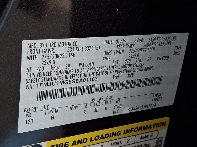 2025 Ford Expedition Platinum